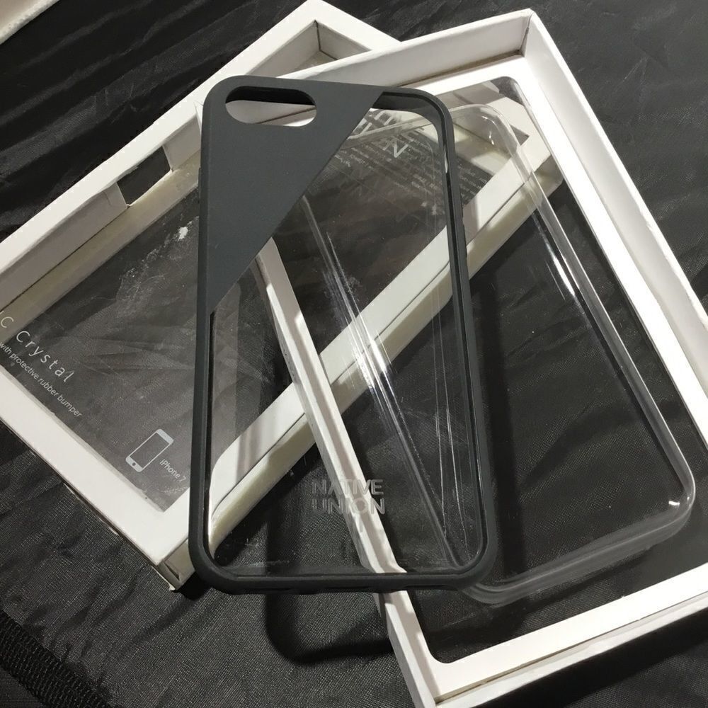 Native Union CLIC Crystal iPhone 7 Case (H) - Picture 2 of 5
